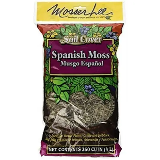 Mosser Spanish Decorative Moss, 250-Cubic Inch image {3}