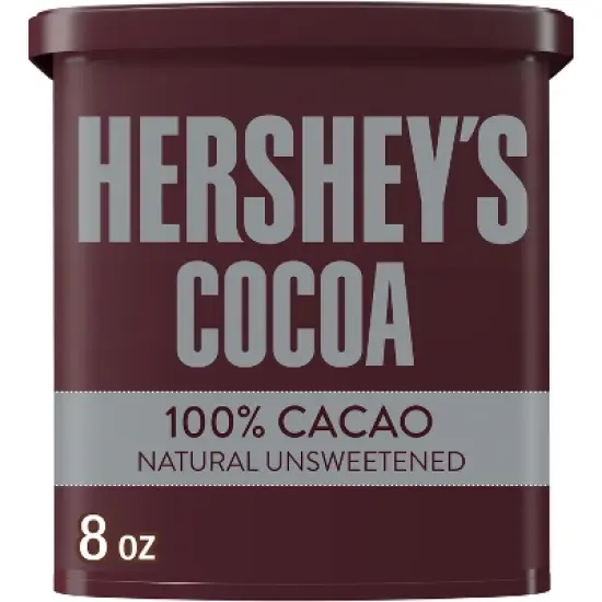 Hershey's Natural Unsweetened Cocoa - 8oz image {7}