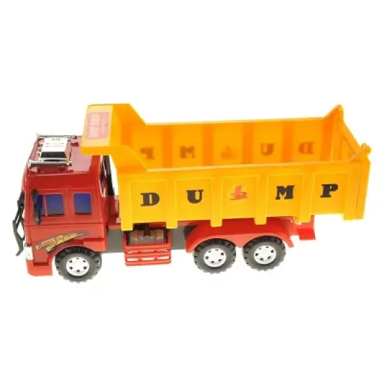 Insten Dump Truck with Friction Power, Vehicle Toys for Kids image {4}