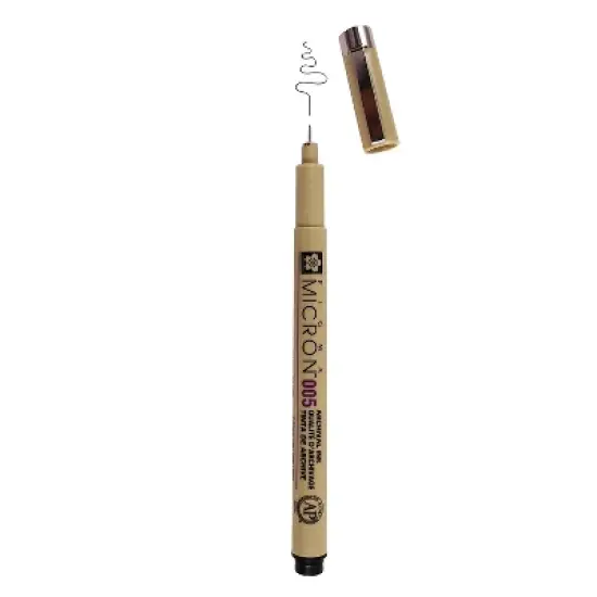 Sakura Pigma Micron Pen Fineliner Black Ink 6/Pack (SAKXSDK00549-6) image {3}