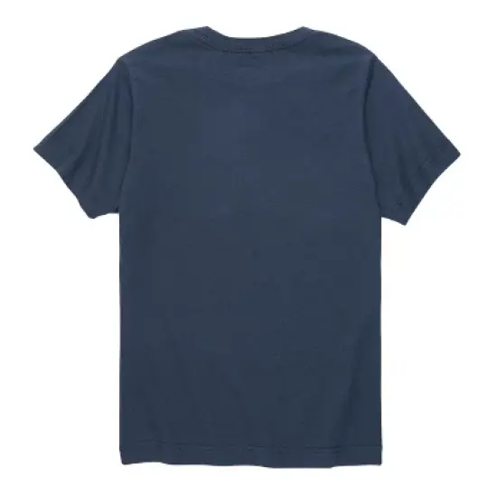 Boys' Disney Pixar Character Shapes Short Sleeve Graphic T-Shirt - Navy - 4T image {2}