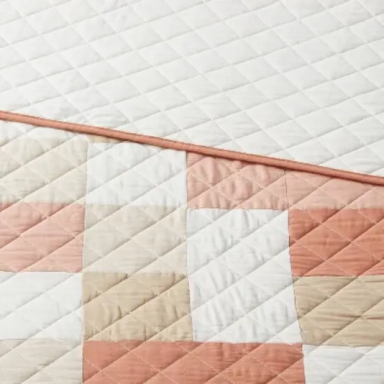 Pieced Patchwork Quilt - Threshold&trade; image {2}