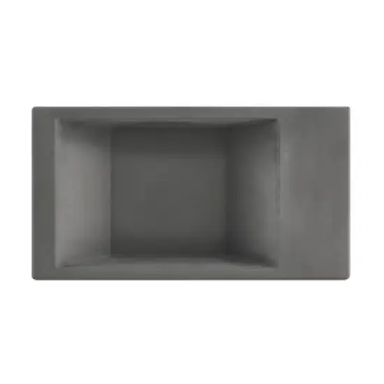 Duke Pet Bowl 13'' in Dark Grey image {1}