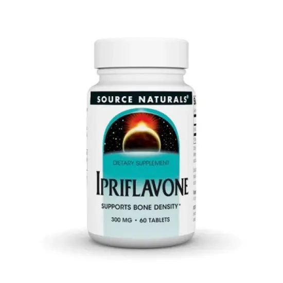 Ipriflavone 300mg by Source Naturals, Inc.  -  60 Tablet image {3}