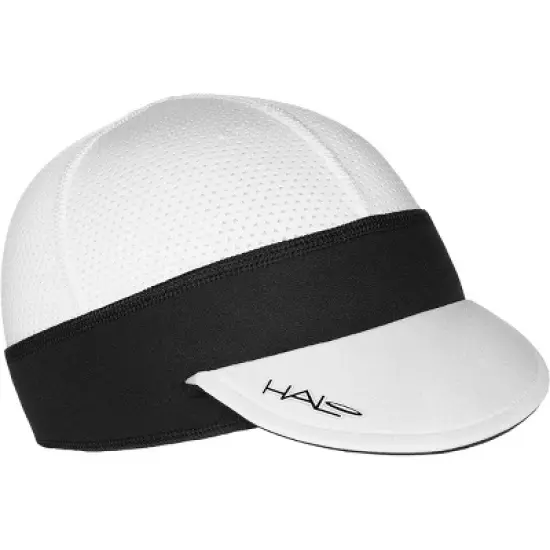 Halo Headband Cycling Cap - White image {2}