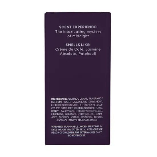 Fine'ry Midnight Cafe Fragrance Perfume - 2.02 fl oz image {3}