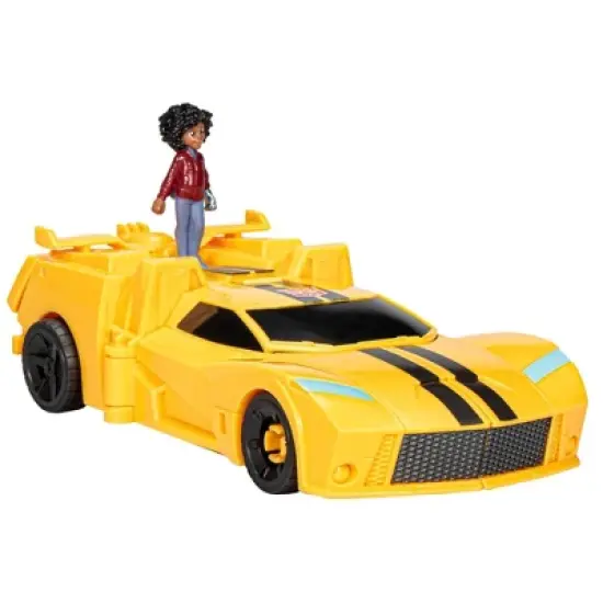 Transformers EarthSpark Spin Changer Bumblebee and Mo Malto image {3}