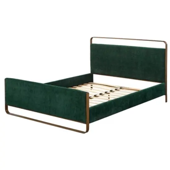 Queen Doreen Upholstered Bed - Angelo:HOME image {5}