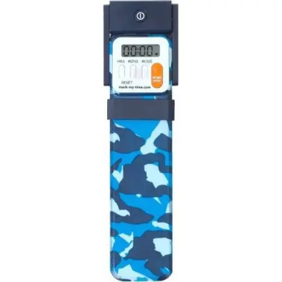 Blue Camouflage Timer Booklight LED image {6}