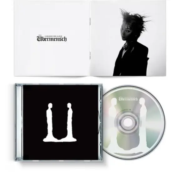 G-DRAGON - Ubermensch - White Version (CD) image {1}