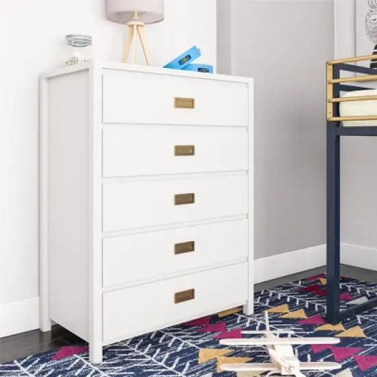 Little Seeds Monarch Hill Haven 5 Drawer Kids Dresser image {3}