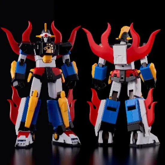Daikyojin and Daitenba Set RIOBOT | Time Bokan Series Yattodetaman | Sentinel Action figures image {2}