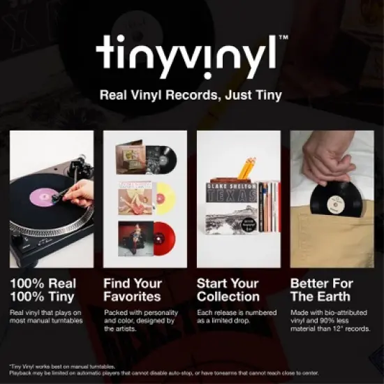 Jelly Roll Tiny Vinyl Edition - I'm Not Okay / Liar (Target Exclusive, vinyl 4 inch) image {3}