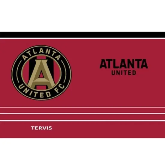 MLS Atlanta United FC 30oz MVP Stripe Stainless Steel Tumbler image {1}
