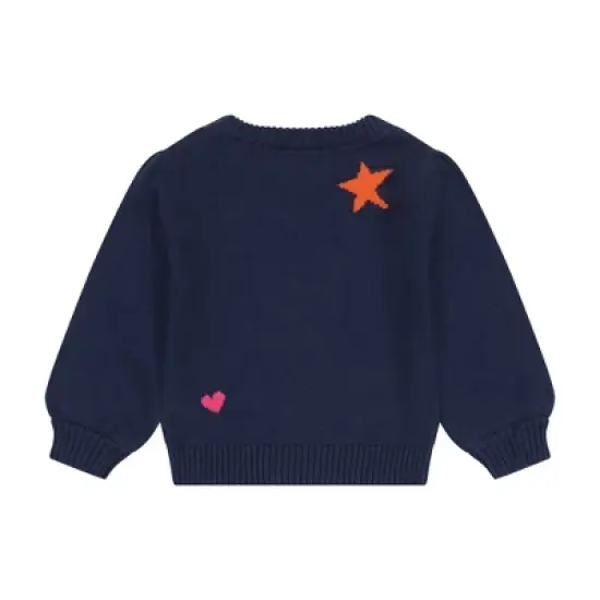 Andy & Evan  Toddler  Girls Rainbow Space Sweater Set image {4}
