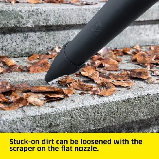 Karcher LBL 2 Battery Cordless Leaf Blower Tool Only image {4}