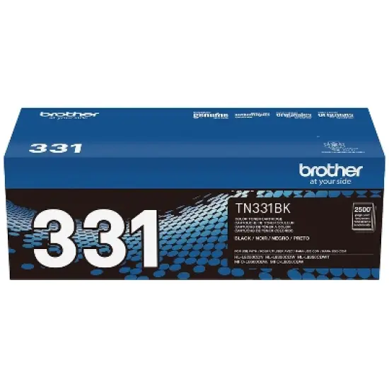 Brother TN331BK Toner Black image {7}