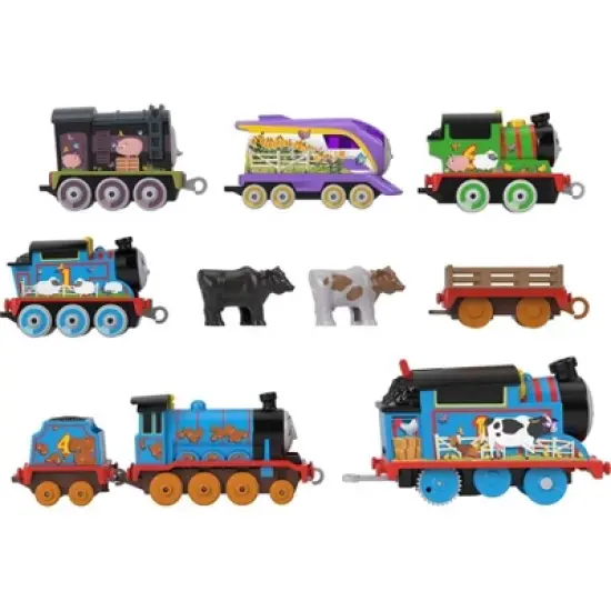 Thomas & Friends Around the Farm Engine - 6pk image {3}