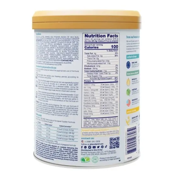 Kendamil Classic Powder Toddler Formula - 28.2oz image {2}