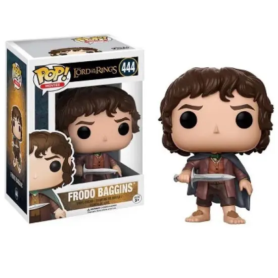 Funko Pop! Movies We Love - Lord Of The Rings Hobbit - Frodo Baggins image {1}