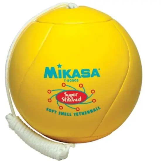 Mikasa Super SoftTouch Tetherball, Yellow image {1}