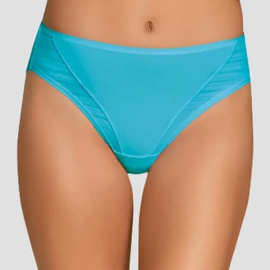 Fruit of the Loom Women's Coolblend 4pk Hi-Cut - Colors May Vary image {2}