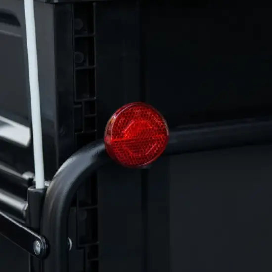 Gulches Pet Strollers: Versatile Bike Cargo Trailer with Removable Storage Box and Quick Release Wheels image {4}