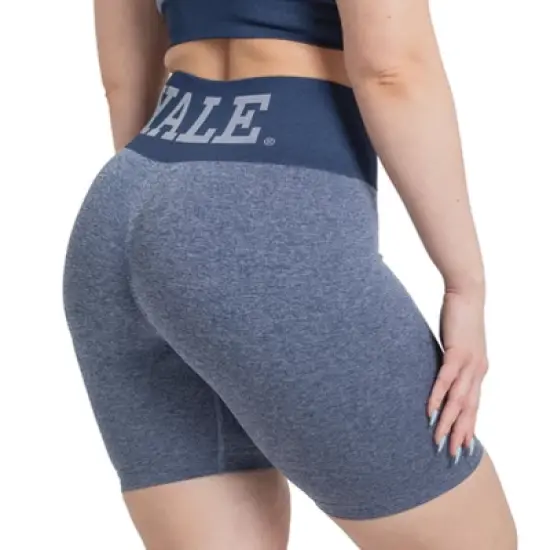 Yale Biker Shorts - High-Waisted Compression Shorts - Moisture-Wicking & Breathable - Ideal for Cycling, Running, Fitness by MAXXIM image {8}