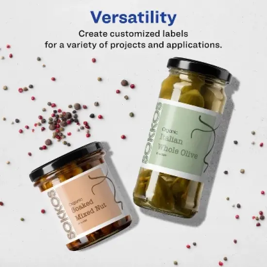 Avery Durable Waterproof Rectangle Labels, 11" x 4.25" image {3}