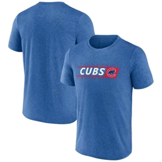 MLB Chicago Cubs Men's Short Sleeve Poly T-Shirt image {3}