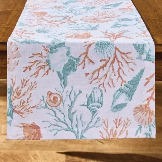Split P Low Tide Table Runner 15" X 72" image {5}