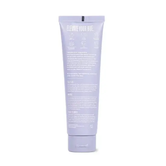 Overtone Smoky Lavender Hair Mask- Semi-Permanent Hair Dye & Color Conditioner- Vegan, Ammonia-Free, Light Purple for Brown & Blonde Hair image {7}