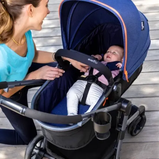 Evenflo Pivot Vizor Travel System image {33}