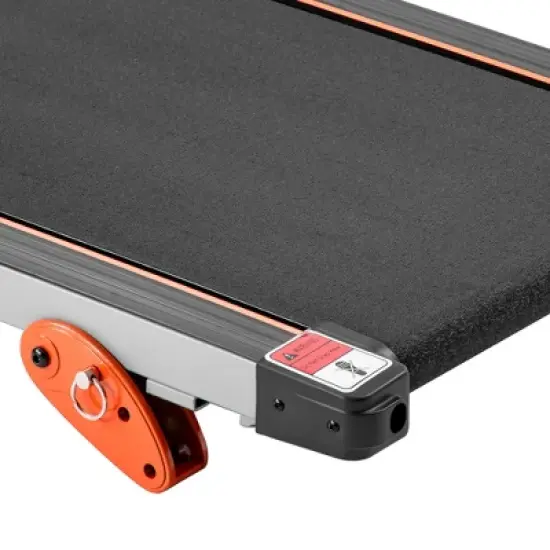 1.5HP Electric Adjustable Compact Folding Treadmill with Equipment Holder, Pulse Sensor and 3 Levels of Incline - ModernLuxe image {10}