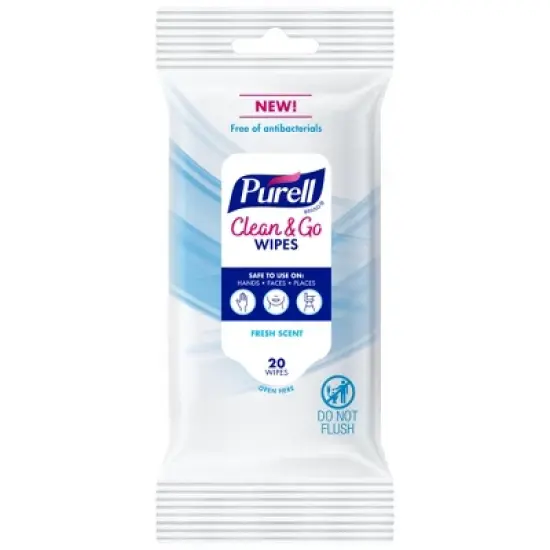 Purell Hand Sanitizer Wipes - Trial Size - 20ct image {6}