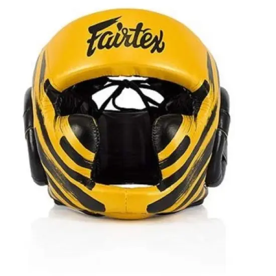 Fairtex HG16-M2 Headgear Head Guard Super Sparring image {3}