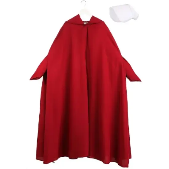 HalloweenCostumes.com Women's Plus Size Handmaid's Tale Halloween Costume | Handmaid Tale's Costumes image {5}