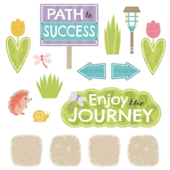 TREND&reg; Stepping Stones Learning Set, Bulletin Board Set image {3}