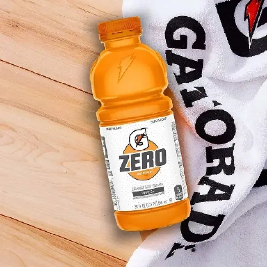 Gatorade G Zero Orange Sports Drink - 8pk/20 fl oz Bottles image {2}