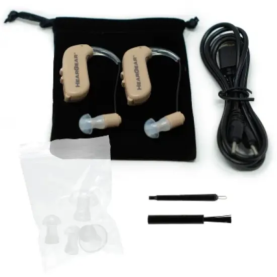 Lucid Audio Personal Hearing Rechargeable Amplifier - 1 Pair image {4}