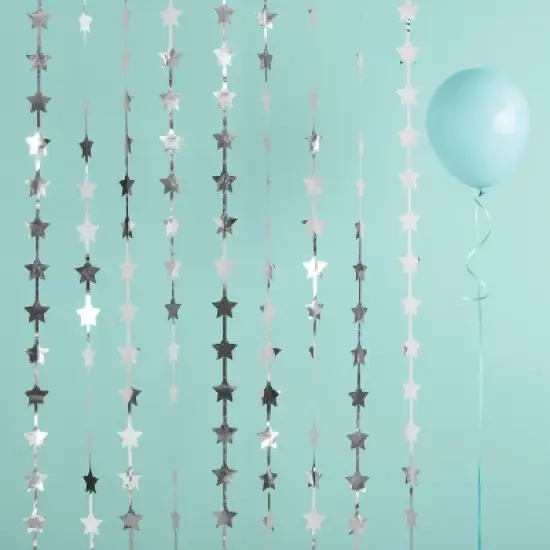 9ct Silver Star Backdrops - Spritz&trade; image {1}