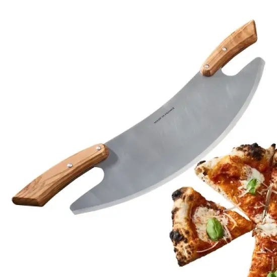Classic Cuisine 17in Pizza Cutter Rocker Blade image {2}