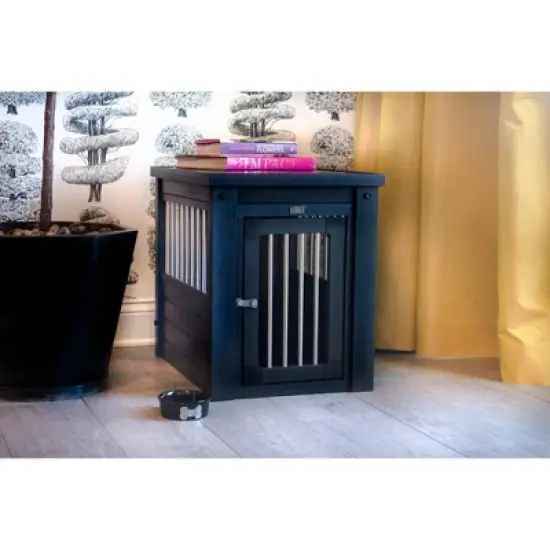 New Age Pet ecoFLEX Habitat 'N' Home Stainless Steel Dog Crate image {11}