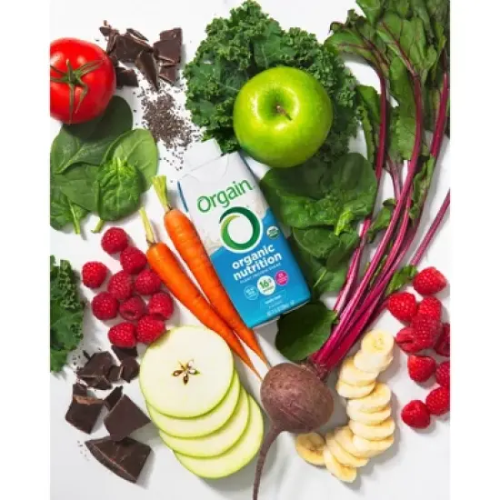 Orgain Organic Vegan Protein Shake - Vanilla Bean - 12ct image {5}