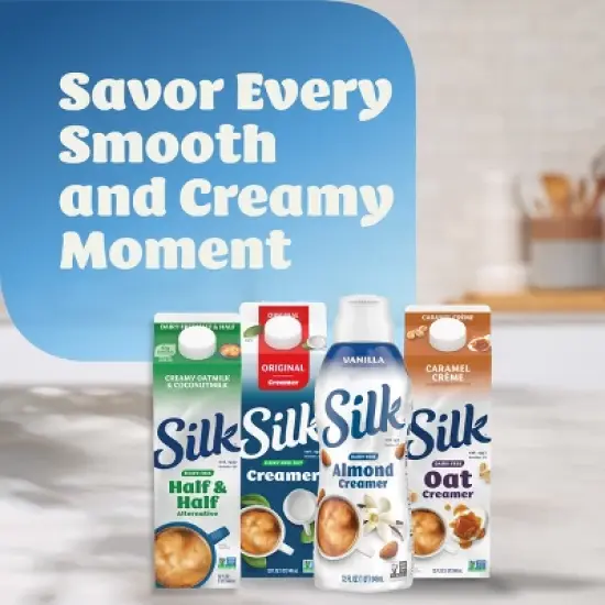 Silk Almond Creamer - 32 fl oz image {6}