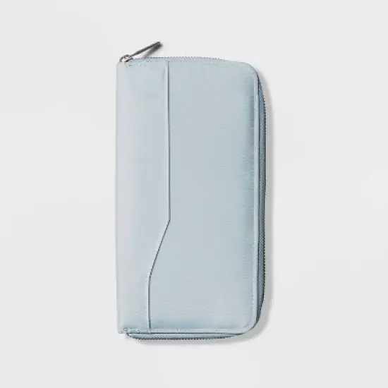 RFID Blocking Passport and Visa Holder Travel Wallet - Open Story&trade; image {4}