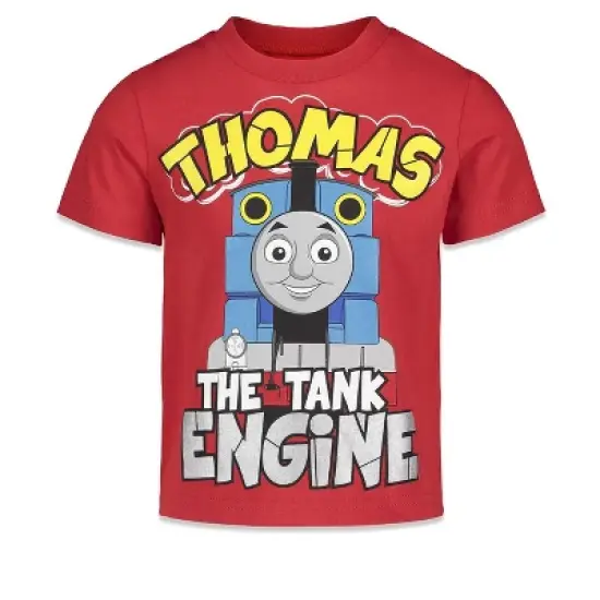 Thomas & Friends Tank Engine 2 Pack T-Shirts Toddler image {1}