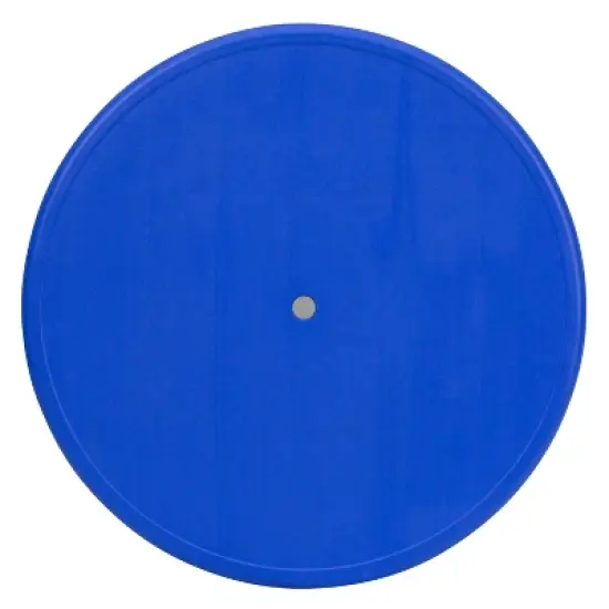 Flash Furniture 33" Round Plastic Height Adjustable Activity Table image {2}