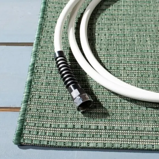 Courtyard CY6403 Power Loomed Indoor/Outdoor Area Rug - Safavieh image {2}