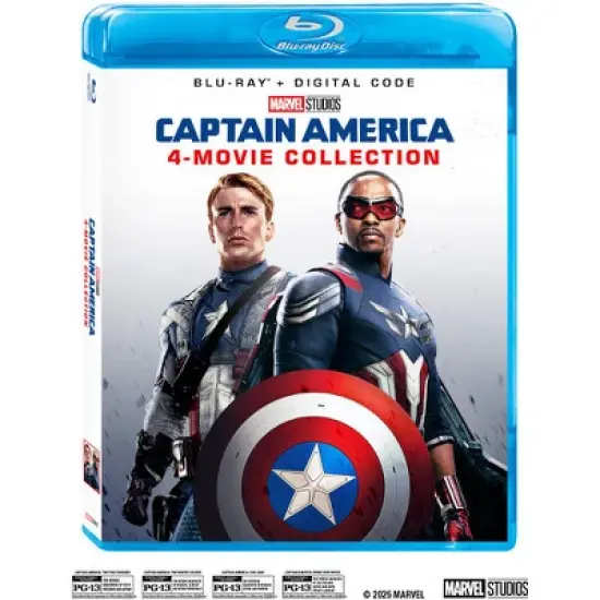 Captain America: 4-Movie Collection image {1}